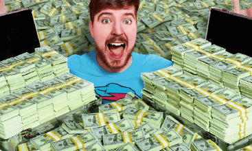 Mr Beast Monthly Income