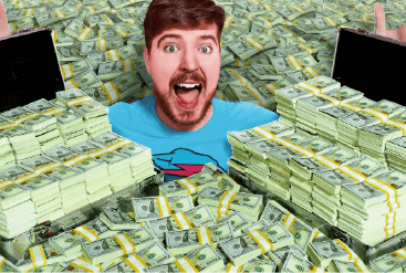 Mr Beast Monthly Income